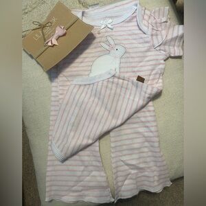NWT Lila & Jack Baby Girl 3 piece set with Headband